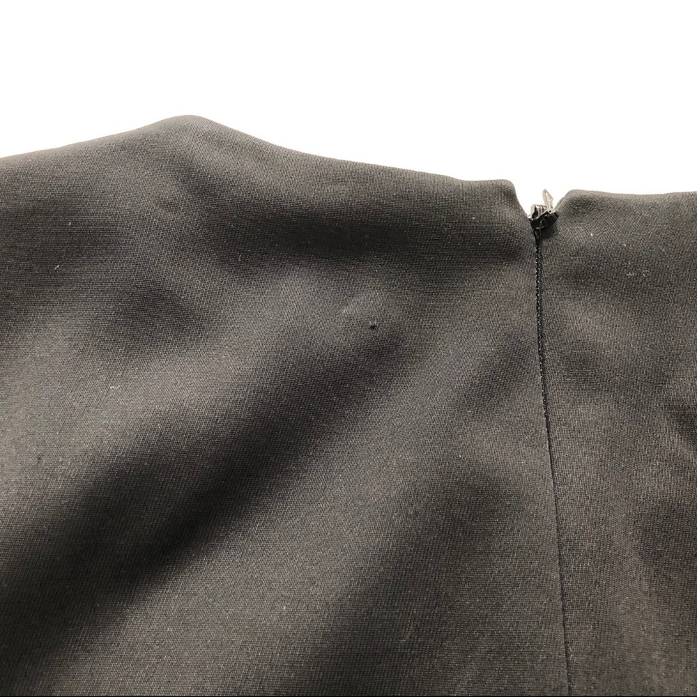 REISS Black Dress With Pockets Size 6 Party Date Cocktail Chic Sophisticated - Picture 8 of 14